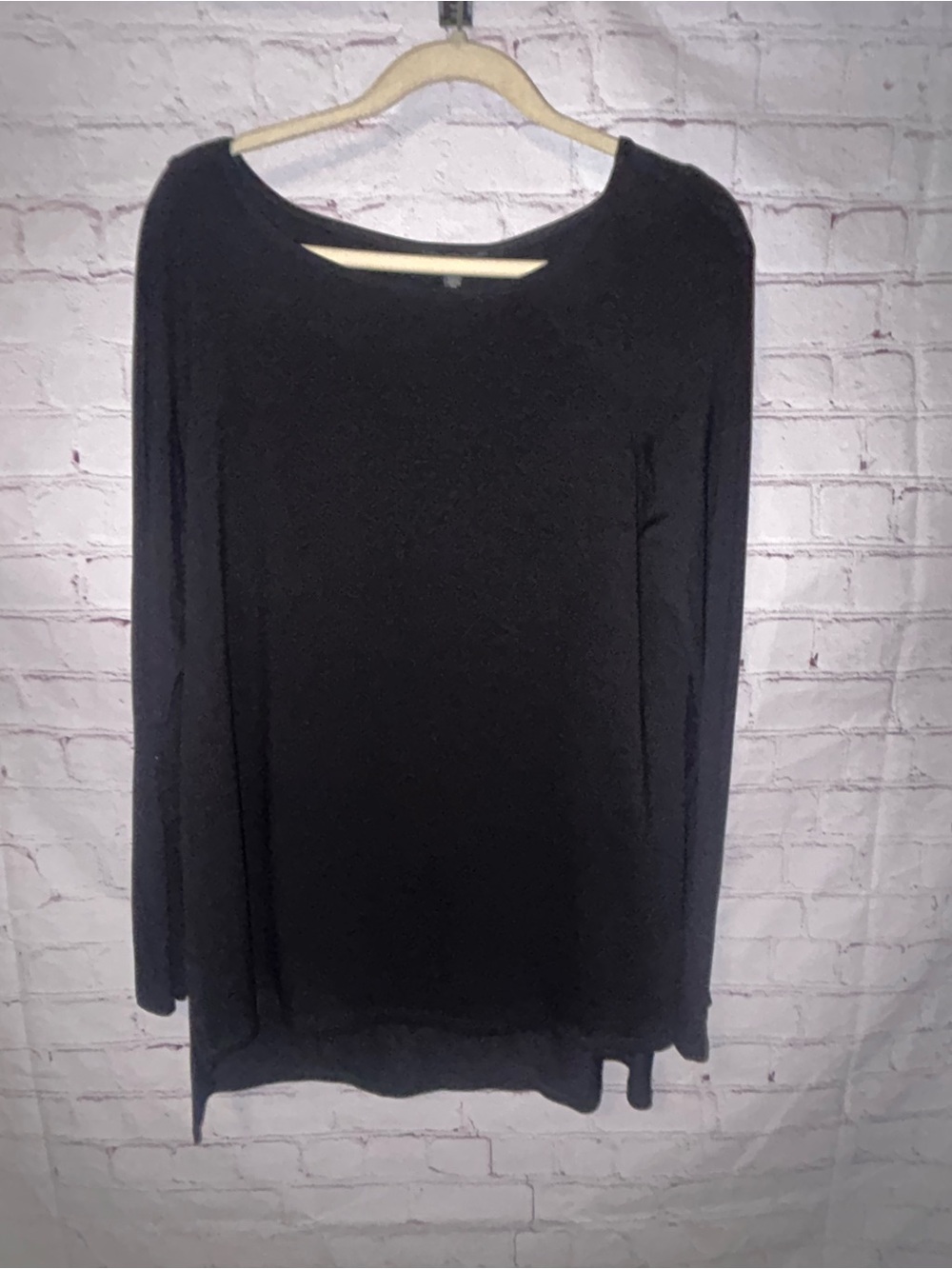 Eileen Fisher Bateau Neck Top women’s size M NWT